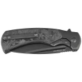 Nóż składany Fox 40th Anniversary Knife Marble Carbon Fiber, Black PVD M390 (FX-F2017 R)-2 51843