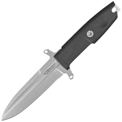 Nóż Extrema Ratio Defender 2 DG Black Forprene, Stonewashed N690 (04.1000.0489/SW)-1 51844