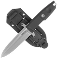 Nóż Extrema Ratio Defender 2 DG Black Forprene, Stonewashed N690 (04.1000.0489/SW)-2 51844