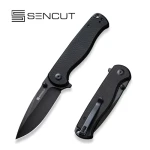 Nóż składany Sencut Errant Black G10 Black 9Cr18MoV (S23054B-1)