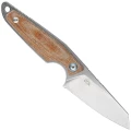 Nóż MKM Makro 2 Natural Canvas Micarta, Stonewashed by Jesper Voxnæs (MKMA02-NC)-2 51863
