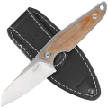 Nóż MKM Makro 2 Natural Canvas Micarta, Stonewashed by Jesper Voxnæs (MKMA02-NC)-3 51863