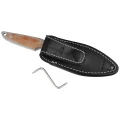 Nóż MKM Makro 2 Natural Canvas Micarta, Stonewashed by Jesper Voxnæs (MKMA02-NC)-4 51863