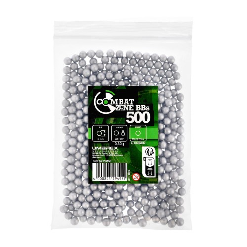 Kulki BB do ASG Combat Zone ALU 0,3 g 500 szt.-1 51891
