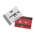 Karabinek wiatrówka Heckler&amp;Koch HK416 A5 4,5 mm CO2 BB semi-10 51897