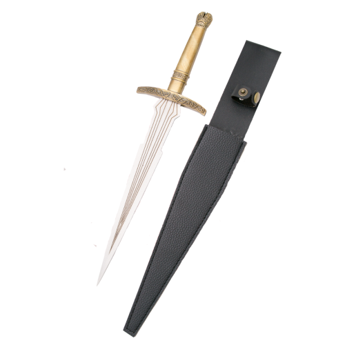 Nóż Third Loki Dagger, Bronze Plastic, Satin Stainless Steel (AM-S4009)-1 51906