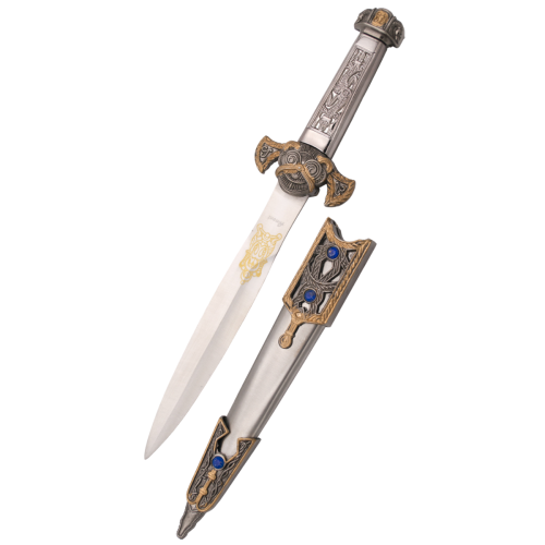 Nóż Third Aztec Dagger, Silver Plastic, Satin Stainless Steel (AM-10067)-1 51911