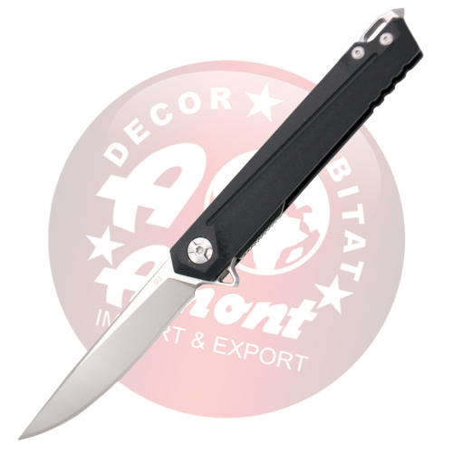 Nóż składany Third LE No 053/500 Black G10, D2 Satin (K4109)-1 51927