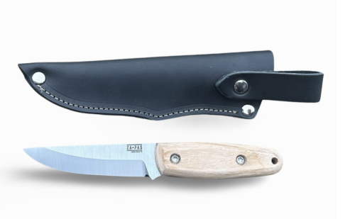 Nóż Za-Pas Modern Pukko XS Ash Wood, Satin X50CrMoV15 (PK-J-X50)-1 51930