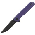 Nóż Bestechman Mini Dundee Purple G10, Black DLC D2 by Ostap Hel (BMK03J)-1 51931