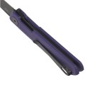 Nóż Bestechman Mini Dundee Purple G10, Black DLC D2 by Ostap Hel (BMK03J)-5 51931