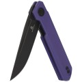 Nóż Bestechman Mini Dundee Purple G10, Black DLC D2 by Ostap Hel (BMK03J)-6 51931
