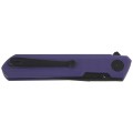 Nóż Bestechman Mini Dundee Purple G10, Black DLC D2 by Ostap Hel (BMK03J)-7 51931