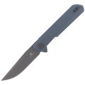 Nóż Bestechman Mini Dundee Grey G10, Grey DLC D2 by Ostap Hel (BMK03F)-1 51932