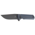 Nóż Bestechman Mini Dundee Grey G10, Grey DLC D2 by Ostap Hel (BMK03F)-2 51932