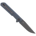 Nóż Bestechman Mini Dundee Grey G10, Grey DLC D2 by Ostap Hel (BMK03F)-3 51932