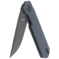 Nóż Bestechman Mini Dundee Grey G10, Grey DLC D2 by Ostap Hel (BMK03F)-6 51932