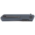 Nóż Bestechman Mini Dundee Grey G10, Grey DLC D2 by Ostap Hel (BMK03F)-7 51932