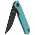 Nóż Bestechman Mini Dundee Tiffany Blue G10, Grey DLC D2 by Ostap Hel (BMK03E)-6 51933