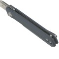 Nóż Bestechman Mini Dundee Grey G10, Stonewashed / Satin D2 by Ostap Hel (BMK03D)-4 51934