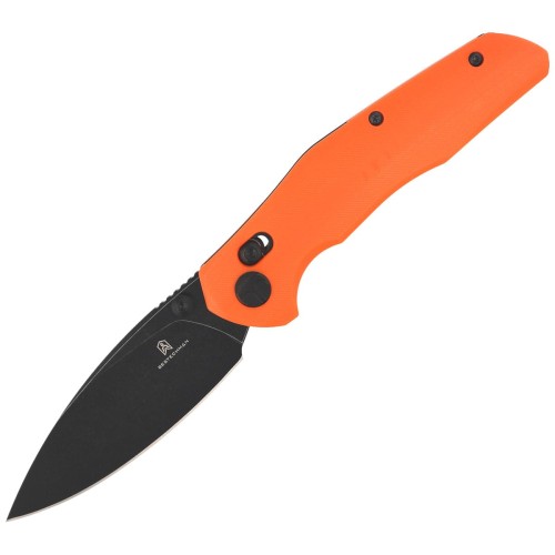 Nóż Bestechman Ronan Orange G10, Black Titanized Stonewashed 14CN28N (BMK02H)-1 51936