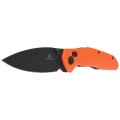 Nóż Bestechman Ronan Orange G10, Black Titanized Stonewashed 14CN28N (BMK02H)-2 51936