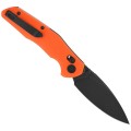 Nóż Bestechman Ronan Orange G10, Black Titanized Stonewashed 14CN28N (BMK02H)-3 51936