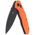 Nóż Bestechman Ronan Orange G10, Black Titanized Stonewashed 14CN28N (BMK02H)-6 51936