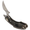 Nóż składany Bestech Strelit Bronze Stonewashed Titanium, Damascus by Ostap Hel (BT2103J)-5 51937