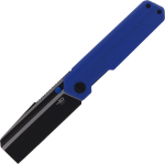 Nóż składany Bestech Tardis Blue G10 Black DLC/Satin D2 by Ostap Hel (BG54G)