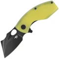 Nóż składany Bestech Lizard Lime Green G10, Black Stonewashed D2 (BG39F)-1 51941
