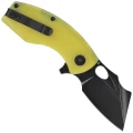 Nóż składany Bestech Lizard Lime Green G10, Black Stonewashed D2 (BG39F)-2 51941