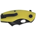 Nóż składany Bestech Lizard Lime Green G10, Black Stonewashed D2 (BG39F)-4 51941