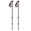 Kijki trekkingowe Alpinus Monte Rosa, granatowo-złote-1 51955