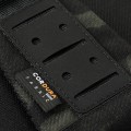 Torebka M-Tac Cross Bag Slim Elite Hex, kamuflaż czarny/czarny-5 51968