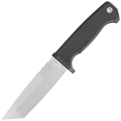 Nóż Demko FreeReign Tanto Black Rubberized, Satin AUS10A by Andrew Demko (FR-10A-TBL)-1 51973