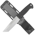 Nóż Demko FreeReign Tanto Black Rubberized, Satin AUS10A by Andrew Demko (FR-10A-TBL)-2 51973