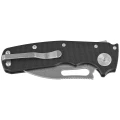 Nóż składany Demko Shark Cub Slicer Shark Black G10, Stonewashed CPM 20CV by Andrew Demko (SC-20CV-BLKG10-SS)-2 51980