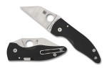 Nóż składany Spyderco MicroJimbo Black G10, Satin CPM S30V by Michael Janich (C264GP)