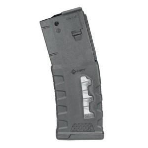 MFT - Magazynek polimerowy z okienkiem Extreme Duty - 5,56/.223 - EXDPM556-W-BL