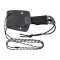 Nóż Mil-Tec Paracord Neck Knife-5 52007