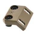 Montaż do latarek Arisaka Offset Scout Mount M-LOK OSM-M-FDE-1 52016