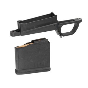 Magpul - Gniazdo magazynka do łoża Hunter 700L + Magazynek PMAG 5 AC L Magnum - MAG569-BLK