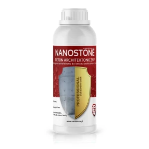 NANOSTONE BETON ARCHITEKTONICZNY Impregnat hydrofobowy długotrwała ochrona