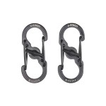 Zestaw dwóch karabinków Nite Ize S-Biner MicroLock czarne
