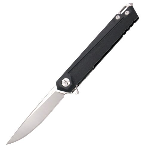 Nóż składany Third Decor Habitat LE No 056/500 Black G10, D2 Satin (K4109)-1 52097