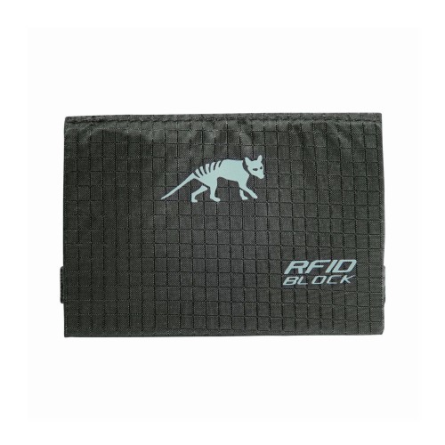 Organizer na dokumenty Tasmanian Tiger Card Holder RFID B Black-1 52142