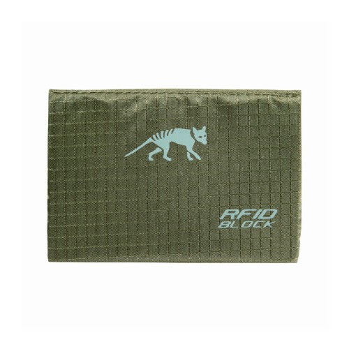 Organizer na dokumenty Tasmanian Tiger Card Holder RFID B Olive-1 52143