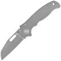 Nóż składany Demko AD20.5 Shark Foot Smooth Titanium, Stonewashed CPM 20CV by Andrew Demko (205-20CV-TI-SF)-1 52166