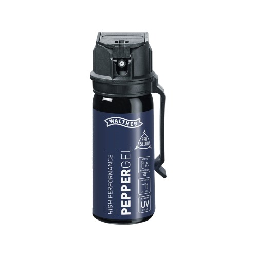 Gaz pieprzowy Walther Gel ProSecur 50 ml-1 52170